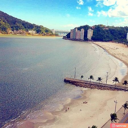 Kitnet Gonzaguinha Lägenhet São Vicente Exteriör bild